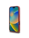 Hurtownia GSM - Karl Lagerfeld KLHCP16XPQDSMGR Apple iPhone 16 Pro Max kemény tok Quilted Signature piros - KLD2141 - {ean13} - Hurt