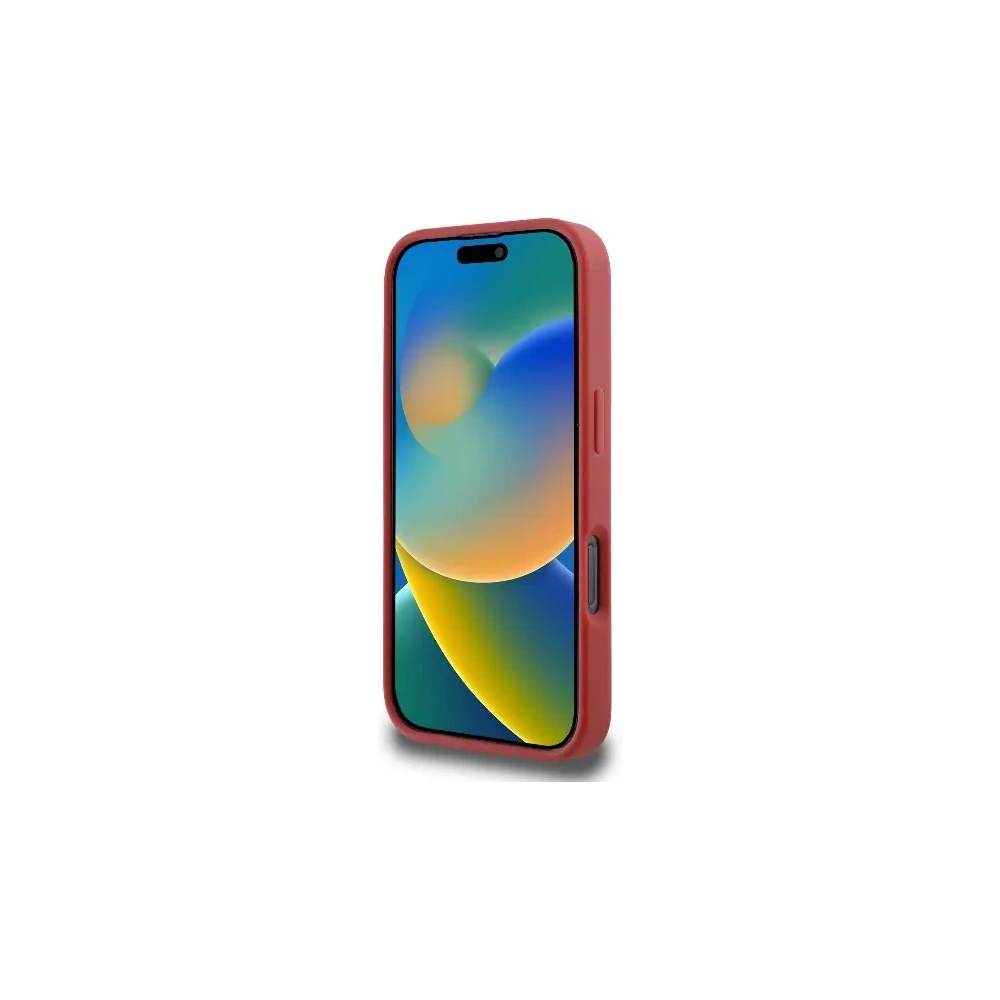 Hurtownia GSM - Karl Lagerfeld KLHCP16XPQDSMGR Apple iPhone 16 Pro Max kemény tok Quilted Signature piros - KLD2141 - {ean13} - Hurt