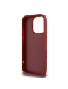 Wholesale Case Karl Lagerfeld KLHCP16XPQDSMGR Apple iPhone 16 Pro Max hardcase Quilted Signature red - KLD2141 - {ean13} - Hurt