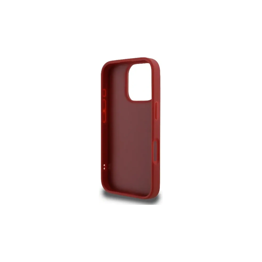 Hurtownia GSM - Etui Karl Lagerfeld KLHCP16XPQDSMGR Apple iPhone 16 Pro Max hardcase Quilted Signature czerwony - KLD2141 - {ean13} - Hurt