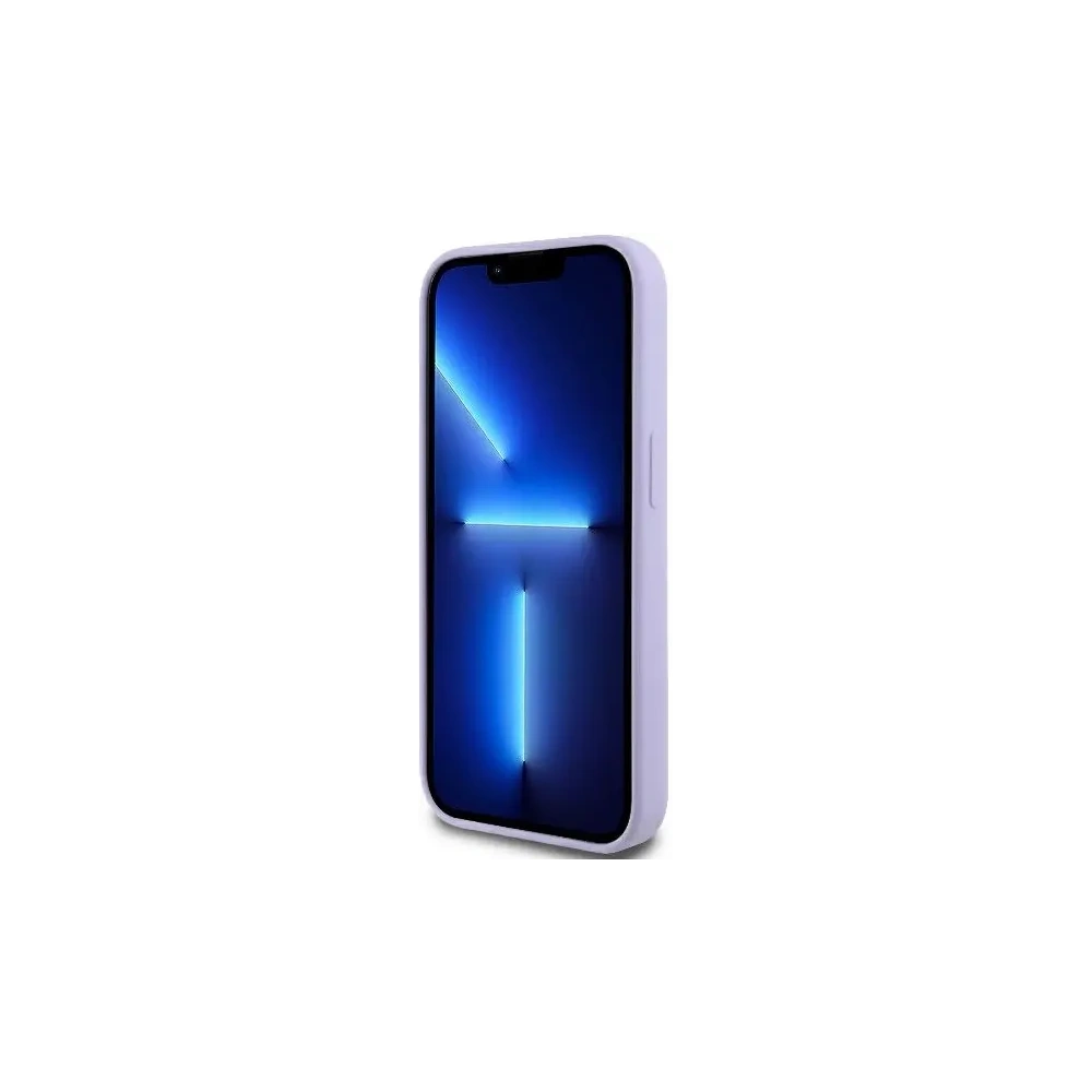 Hurtownia GSM - Karl Lagerfeld KLHMP14XSCMKCRHU Apple iPhone 14 Pro Max kemény tok Szilikon Karl&Choupette Heads Gyűrű MagSafe lila - KLD2142 - {ean13} - Hurt
