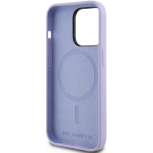 Wholesale Case Karl Lagerfeld KLHMP14XSCMKCRHU Apple iPhone 14 Pro Max hardcase Silicone Karl&Choupette Heads Ring MagSafe purple - KLD2142 - {ean13} - Hurt