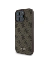 Hurtownia GSM - Fall Guess GUHCP16LG4GFBR Apple iPhone 16 Pro Hardcase 4G Klassisch Braun - GUE3485 - {ean13} - Hurt