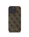 Hurtownia GSM - Fall Guess GUHCP16LG4GFBR Apple iPhone 16 Pro Hardcase 4G Klassisch Braun - GUE3485 - {ean13} - Hurt