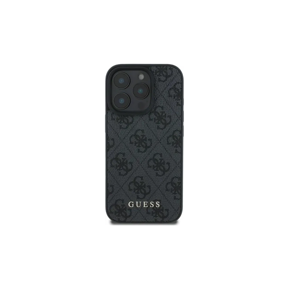 Hurtownia GSM - Fall Guess GUHCP16LG4GFGR Apple iPhone 16 Pro Hardcase 4G Klassisch Schwarz - GUE3486 - {ean13} - Hurt