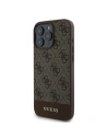Hurtownia GSM - Fall Guess GUHCP16LG4GLBR Apple iPhone 16 Pro Hardcase 4G Unterstreifen braun - GUE3489 - {ean13} - Hurt