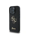 Hurtownia GSM - Fall Guess GUHCP16LHG4SGK Apple iPhone 16 Pro Hardcase Fixierter Glitzer Groß 4G schwarz - GUE3492 - {ean13} - Hurt