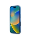 Hurtownia GSM - Eset Guess GUHCP16LP4TDSCPB Apple iPhone 16 Pro keménytok Bőr Fém Logó Strassz Crossbody kék - GUE3493 - {ean13} - Hurt