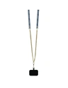 Hurtownia GSM - Eset Guess GUHCP16LP4TDSCPB Apple iPhone 16 Pro keménytok Bőr Fém Logó Strassz Crossbody kék - GUE3493 - {ean13} - Hurt