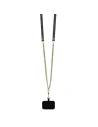 Hurtownia GSM - Případ Guess GUHCP16LP4TDSCPK Apple iPhone 16 Pro tvrdý obal Kožený Metalový logo Strass Crossbody černý - GUE3494 - {ean13} - Hurt