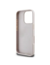 Hurtownia GSM - Eset Guess GUHCP16LP4TDSCPP Apple iPhone 16 Pro kemény tok Bőr Fém Logó Strassz Crossbody rózsaszín - GUE3495 - {ean13} - Hurt