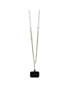 Hurtownia GSM - Případ Guess GUHCP16LP4TDSCPP Apple iPhone 16 Pro tvrdý obal Kožený kovový logo Strass Crossbody růžový - GUE3495 - {ean13} - Hurt