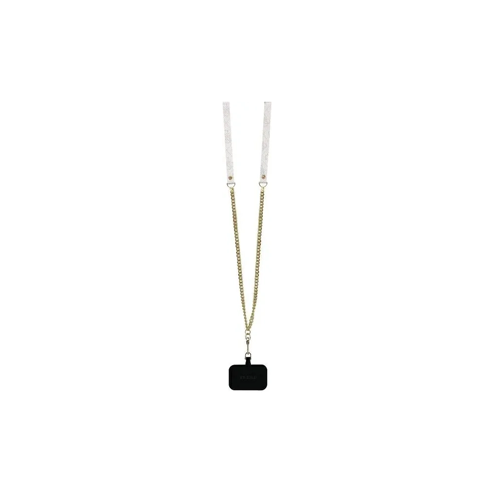 Hurtownia GSM - Případ Guess GUHCP16LP4TDSCPP Apple iPhone 16 Pro tvrdý obal Kožený kovový logo Strass Crossbody růžový - GUE3495 - {ean13} - Hurt