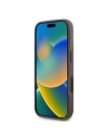 Hurtownia GSM - Eset Guess GUHCP16LP4TDSCPW Apple iPhone 16 Pro keménytok Bőr Fém Logó Strassz Keresztpánt barna - GUE3496 - {ean13} - Hurt