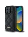 Wholesale Case Guess GUHCP16LPSQSQSK Apple iPhone 16 Pro hardcase Quilted Metal Logo black - GUE3497 - {ean13} - Hurt