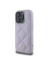 Hurtownia GSM - Eset Guess GUHCP16LPSQSQSU Apple iPhone 16 Pro kemény tok Tűzött Fém Logó világoslila - GUE3499 - {ean13} - Hurt
