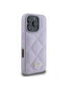 Hurtownia GSM - Eset Guess GUHCP16LPSQSQSU Apple iPhone 16 Pro kemény tok Tűzött Fém Logó világoslila - GUE3499 - {ean13} - Hurt
