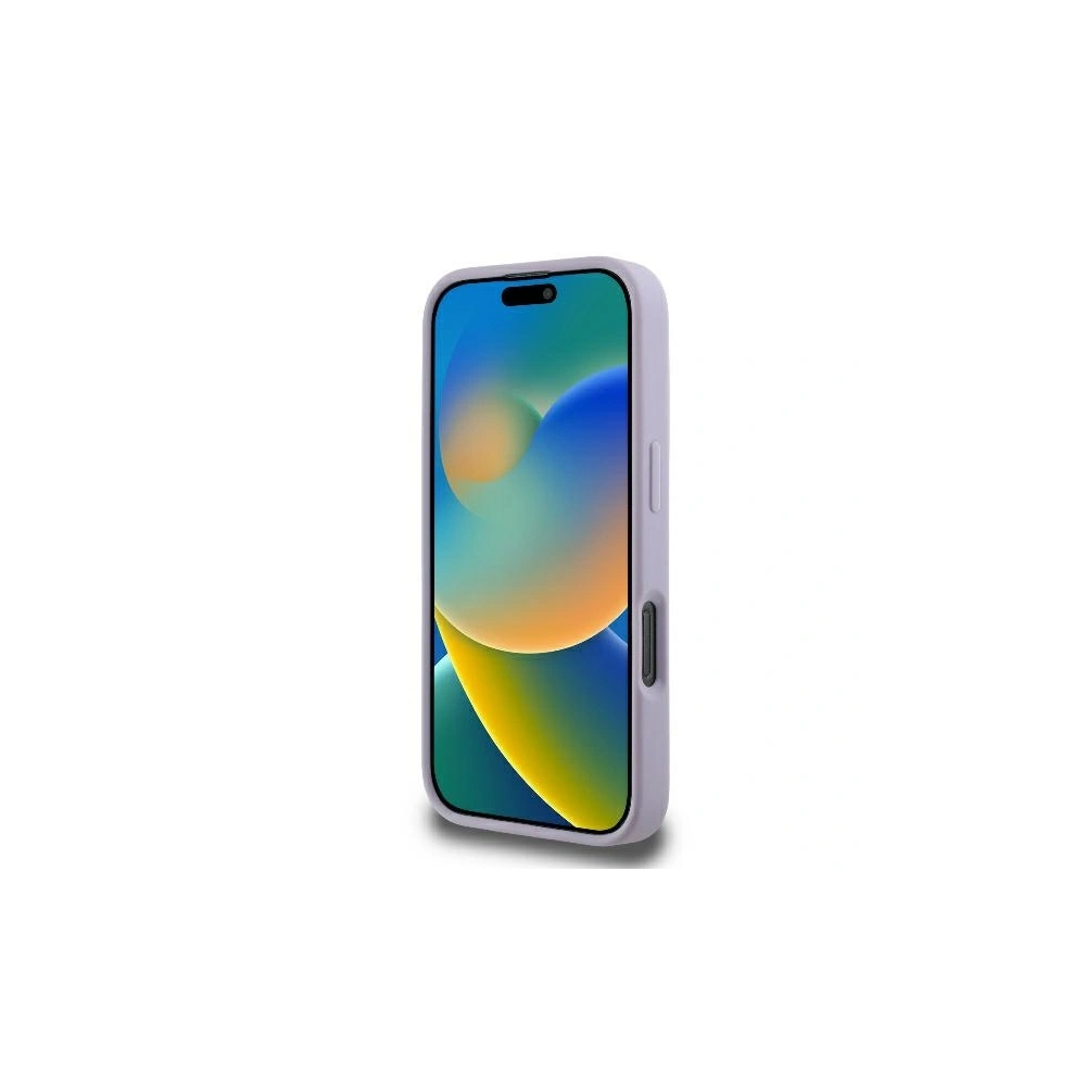 Hurtownia GSM - Eset Guess GUHCP16LPSQSQSU Apple iPhone 16 Pro kemény tok Tűzött Fém Logó világoslila - GUE3499 - {ean13} - Hurt