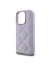 Hurtownia GSM - Fall Guess GUHCP16LPSQSQSU Apple iPhone 16 Pro Hartschale Gequiltetes Metall-Logo helllila - GUE3499 - {ean13} - Hurt