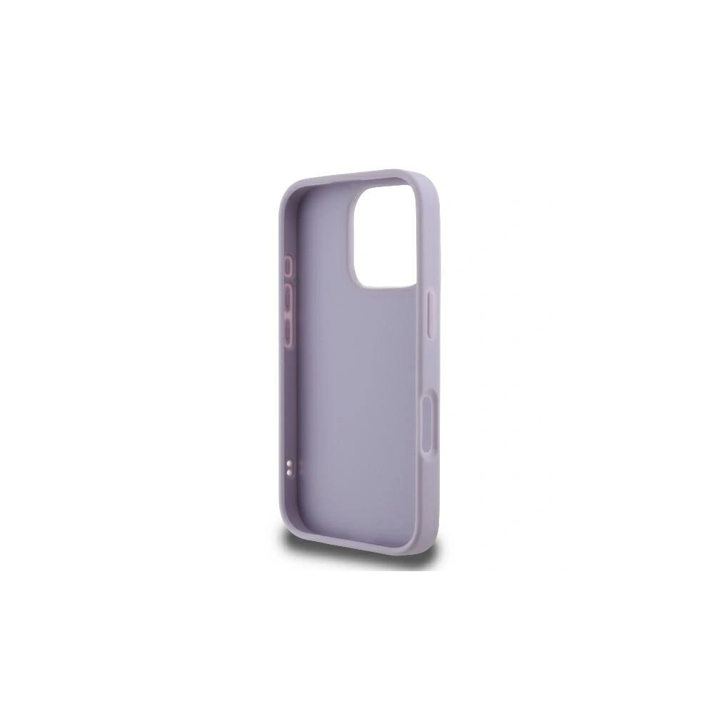 Hurtownia GSM - Eset Guess GUHCP16LPSQSQSU Apple iPhone 16 Pro kemény tok Tűzött Fém Logó világoslila - GUE3499 - {ean13} - Hurt