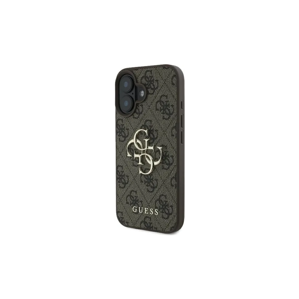 Hurtownia GSM - Případ Guess GUHCP16M4GMGBR Apple iPhone 16 Plus tvrdý obal 4G Velké logo hnědá - GUE3500 - {ean13} - Hurt