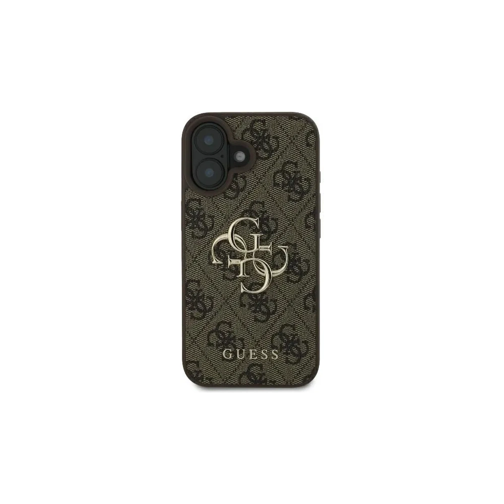 Hurtownia GSM - Případ Guess GUHCP16M4GMGBR Apple iPhone 16 Plus tvrdý obal 4G Velké logo hnědá - GUE3500 - {ean13} - Hurt