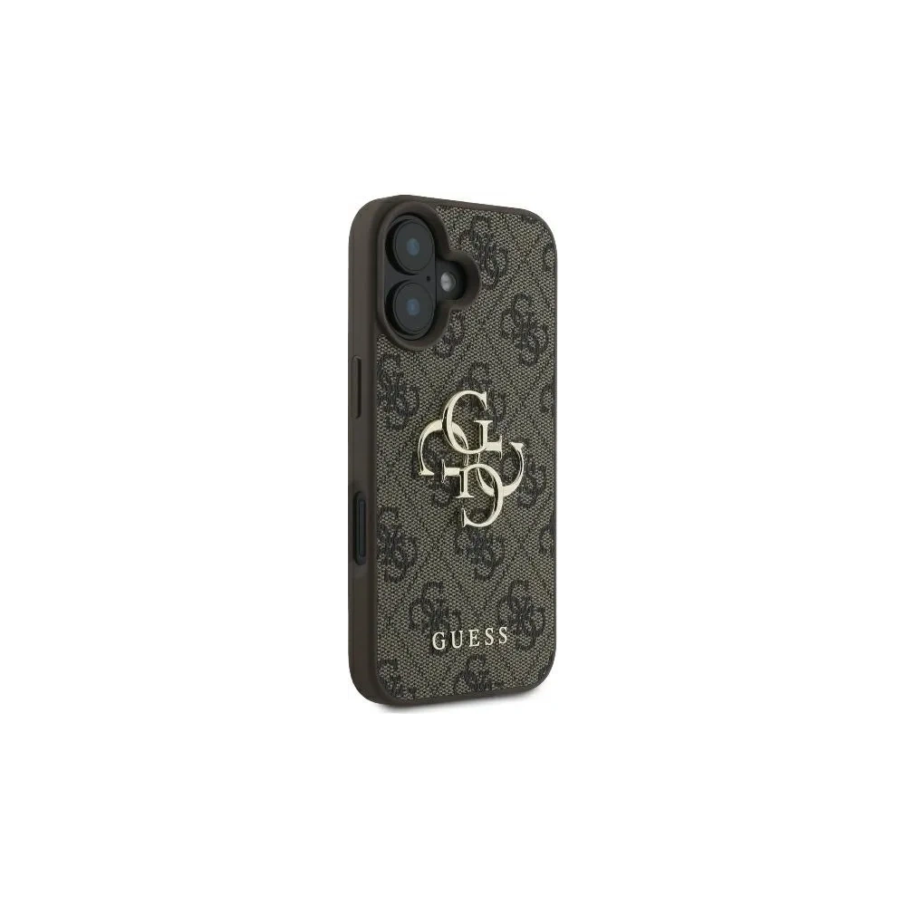 Hurtownia GSM - Případ Guess GUHCP16M4GMGBR Apple iPhone 16 Plus tvrdý obal 4G Velké logo hnědá - GUE3500 - {ean13} - Hurt