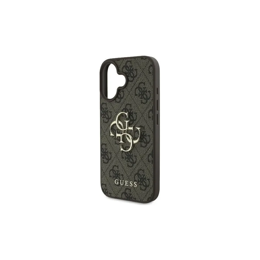 Hurtownia GSM - Případ Guess GUHCP16M4GMGBR Apple iPhone 16 Plus tvrdý obal 4G Velké logo hnědá - GUE3500 - {ean13} - Hurt