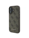 Hurtownia GSM - Případ Guess GUHCP16MG4GFBR Apple iPhone 16 Plus hardcase 4G Classic hnědý - GUE3501 - {ean13} - Hurt