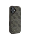 Hurtownia GSM - Případ Guess GUHCP16MG4GFBR Apple iPhone 16 Plus hardcase 4G Classic hnědý - GUE3501 - {ean13} - Hurt