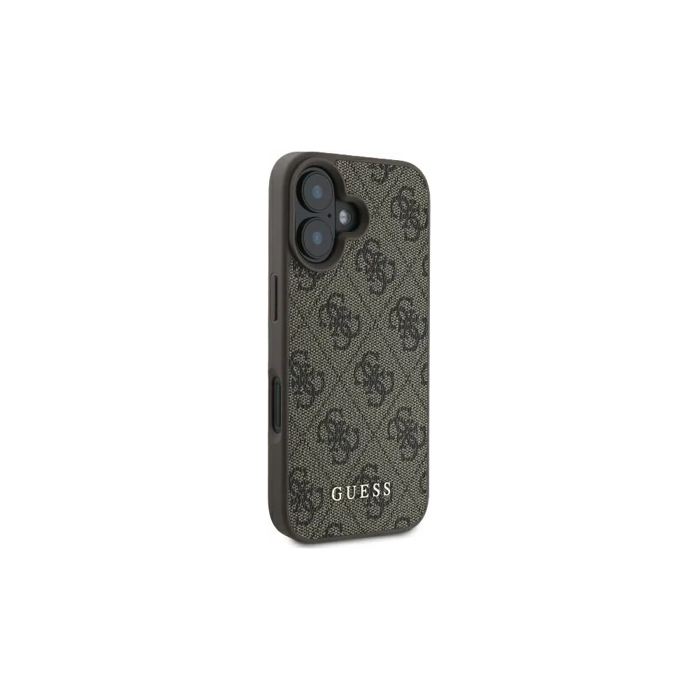 Hurtownia GSM - Případ Guess GUHCP16MG4GFBR Apple iPhone 16 Plus hardcase 4G Classic hnědý - GUE3501 - {ean13} - Hurt