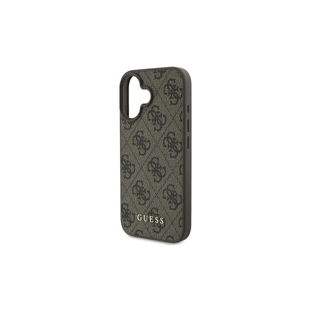 Hurtownia GSM - Případ Guess GUHCP16MG4GFBR Apple iPhone 16 Plus hardcase 4G Classic hnědý - GUE3501 - {ean13} - Hurt