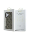 Hurtownia GSM - Případ Guess GUHCP16MG4GFBR Apple iPhone 16 Plus hardcase 4G Classic hnědý - GUE3501 - {ean13} - Hurt