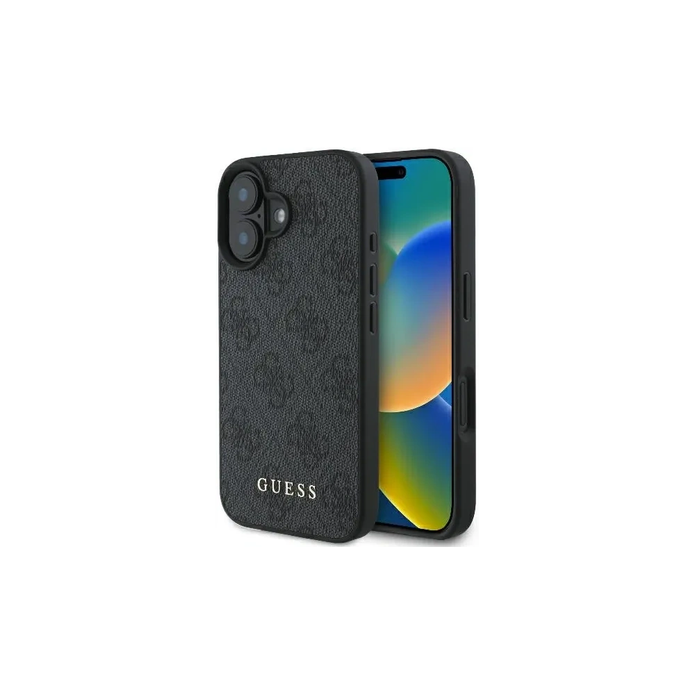 Wholesale Case Guess GUHCP16MG4GFGR Apple iPhone 16 Plus hardcase 4G Classic black - GUE3502 - {ean13} - Hurt