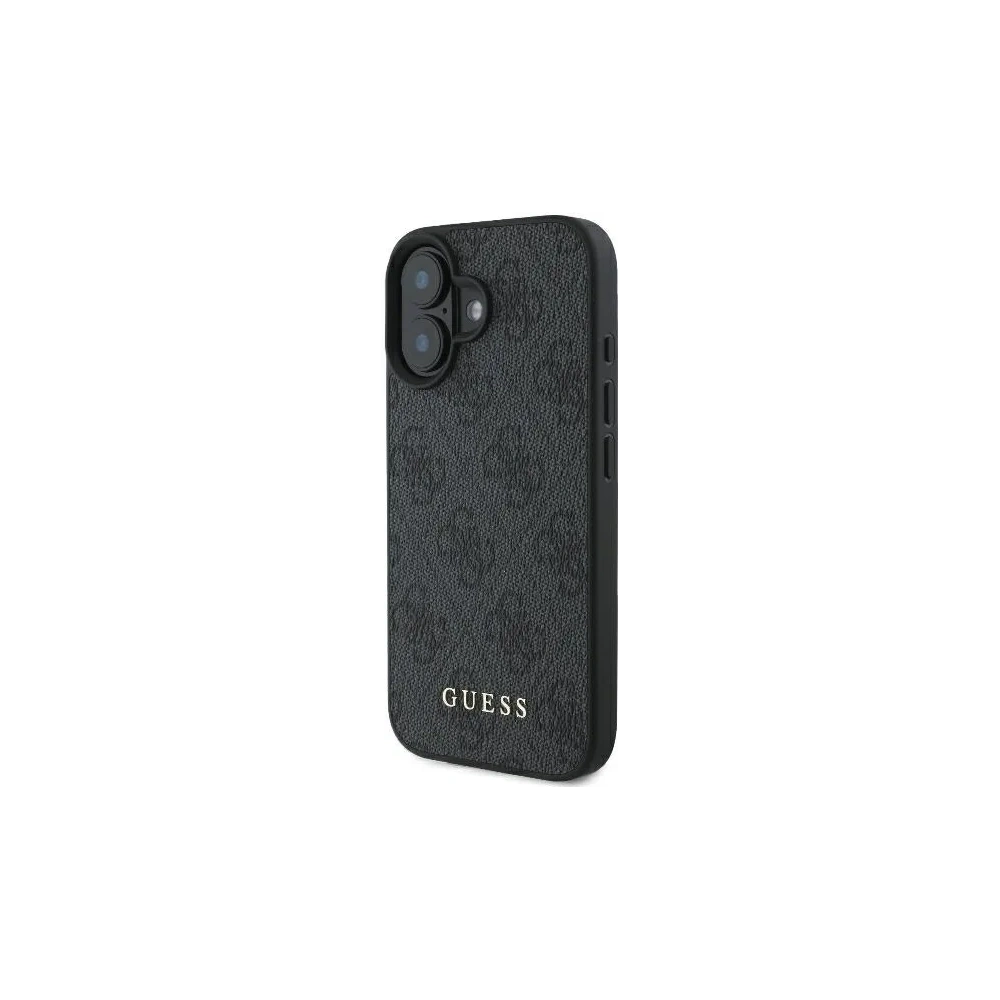 Wholesale Case Guess GUHCP16MG4GFGR Apple iPhone 16 Plus hardcase 4G Classic black - GUE3502 - {ean13} - Hurt