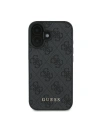 Wholesale Case Guess GUHCP16MG4GFGR Apple iPhone 16 Plus hardcase 4G Classic black - GUE3502 - {ean13} - Hurt