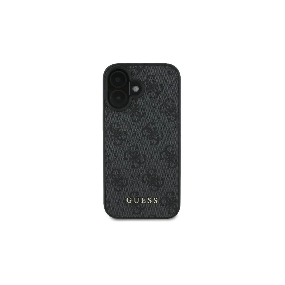 Wholesale Case Guess GUHCP16MG4GFGR Apple iPhone 16 Plus hardcase 4G Classic black - GUE3502 - {ean13} - Hurt