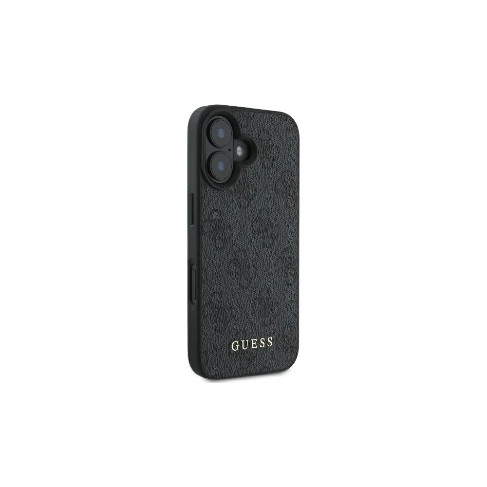 Wholesale Case Guess GUHCP16MG4GFGR Apple iPhone 16 Plus hardcase 4G Classic black - GUE3502 - {ean13} - Hurt