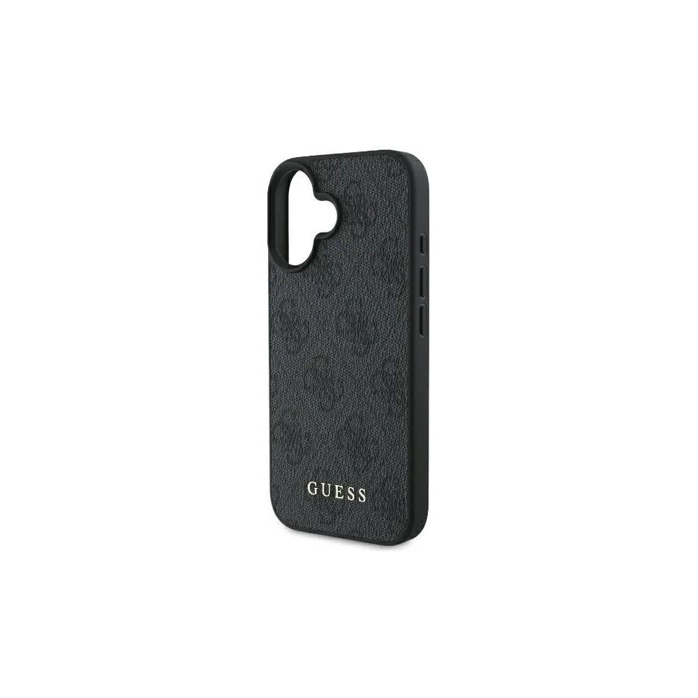 Wholesale Case Guess GUHCP16MG4GFGR Apple iPhone 16 Plus hardcase 4G Classic black - GUE3502 - {ean13} - Hurt