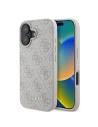 Case Guess GUHCP16MG4GFPI Apple iPhone 16 Plus hardcase 4G Classic pink - iPhone 16 Plus - Guess