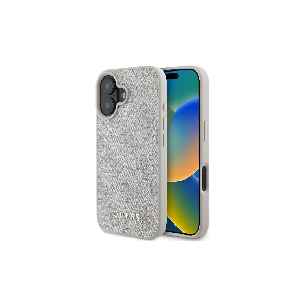Hurtownia GSM - Eset Guess GUHCP16MG4GFPI Apple iPhone 16 Plus kemény tok 4G Klasszikus rózsaszín - GUE3503 - {ean13} - Hurt