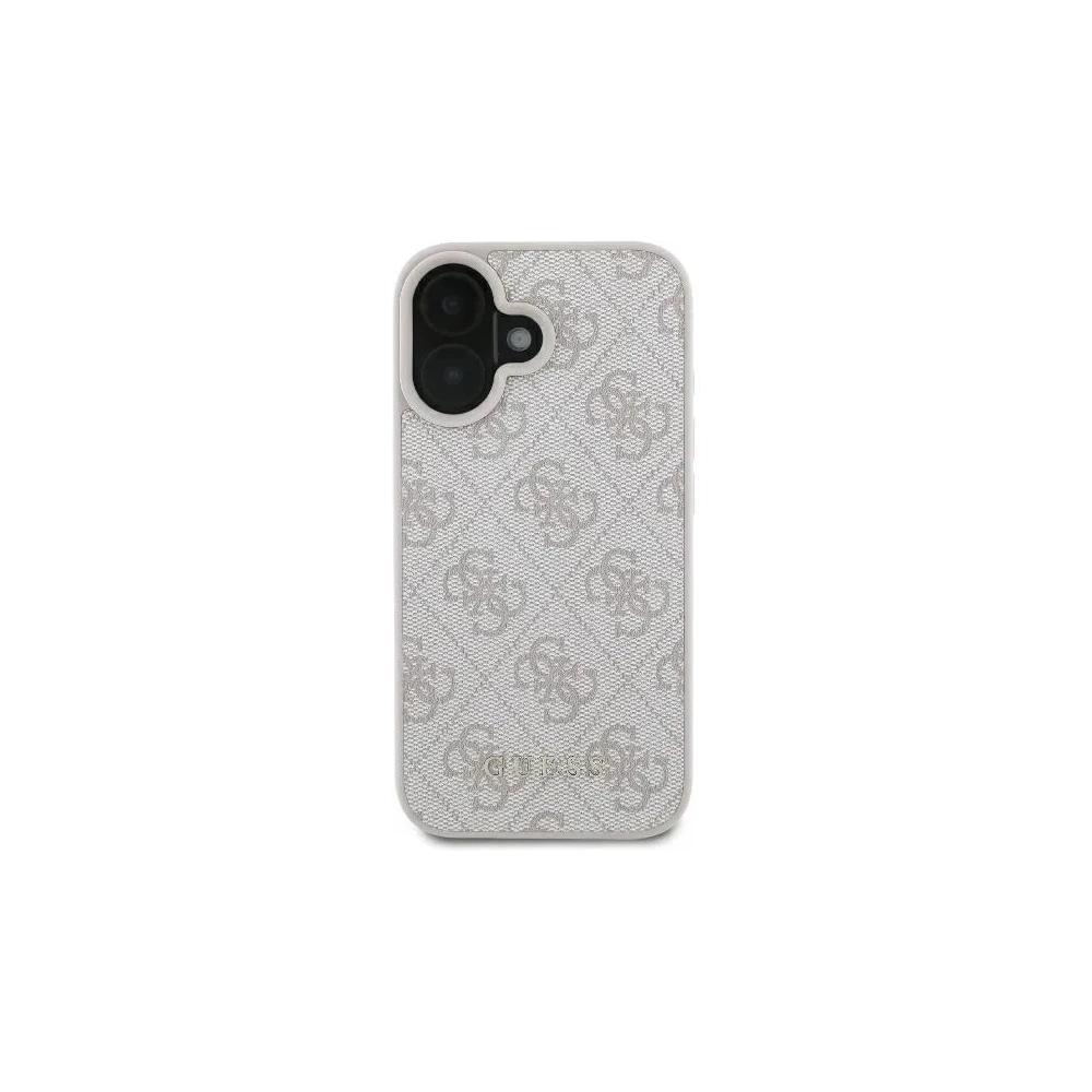 Hurtownia GSM - Eset Guess GUHCP16MG4GFPI Apple iPhone 16 Plus kemény tok 4G Klasszikus rózsaszín - GUE3503 - {ean13} - Hurt