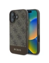 Hurtownia GSM - Eset Guess GUHCP16MG4GLBR Apple iPhone 16 Plus keménytok 4G Alsó Csík barna - GUE3504 - {ean13} - Hurt
