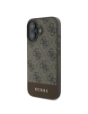 Hurtownia GSM - Eset Guess GUHCP16MG4GLBR Apple iPhone 16 Plus keménytok 4G Alsó Csík barna - GUE3504 - {ean13} - Hurt