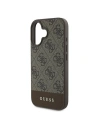 Hurtownia GSM - Eset Guess GUHCP16MG4GLBR Apple iPhone 16 Plus keménytok 4G Alsó Csík barna - GUE3504 - {ean13} - Hurt