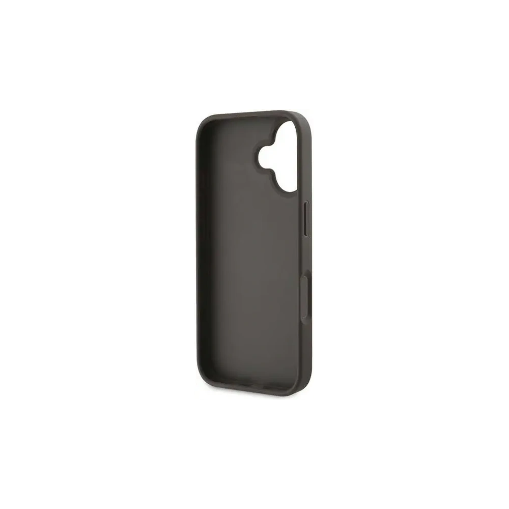 Hurtownia GSM - Eset Guess GUHCP16MG4GLBR Apple iPhone 16 Plus keménytok 4G Alsó Csík barna - GUE3504 - {ean13} - Hurt