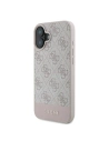 Hurtownia GSM - Eset Guess GUHCP16MG4GLPI Apple iPhone 16 Plus kemény tok 4G Alsó csík rózsaszín - GUE3506 - {ean13} - Hurt