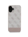 Hurtownia GSM - Eset Guess GUHCP16MG4GLPI Apple iPhone 16 Plus kemény tok 4G Alsó csík rózsaszín - GUE3506 - {ean13} - Hurt