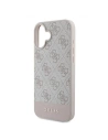 Hurtownia GSM - Eset Guess GUHCP16MG4GLPI Apple iPhone 16 Plus kemény tok 4G Alsó csík rózsaszín - GUE3506 - {ean13} - Hurt