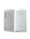 Hurtownia GSM - Etui Guess GUHCP16MG4GLPI Apple iPhone 16 Plus hardcase 4G Bottom Stripe różowy - GUE3506 - {ean13} - Hurt